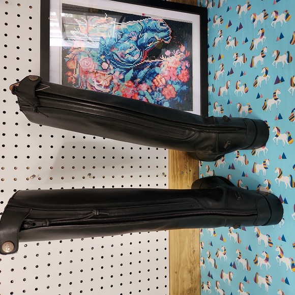 Ovation FlexSport Field Boots 7.5R - Picture 2 of 6